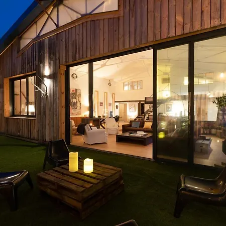 别墅 Le Loft - Calme & Deco - Patio Intime - Salle De Cinema - Centre