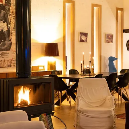 别墅 Le Loft - Calme & Deco - Patio Intime - Salle De Cinema - Centre