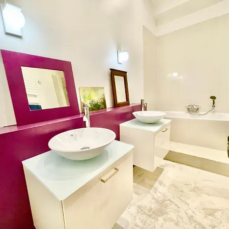 Le Loft - Calme & Deco - Patio Intime - Salle De Cinema - Centre 别墅
