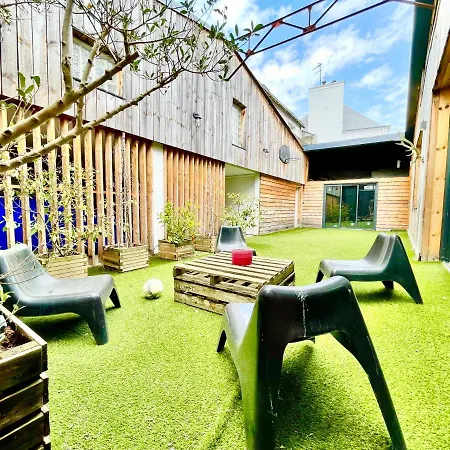 Le Loft - Calme & Deco - Patio Intime - Salle De Cinema - Centre * 瓦讷
