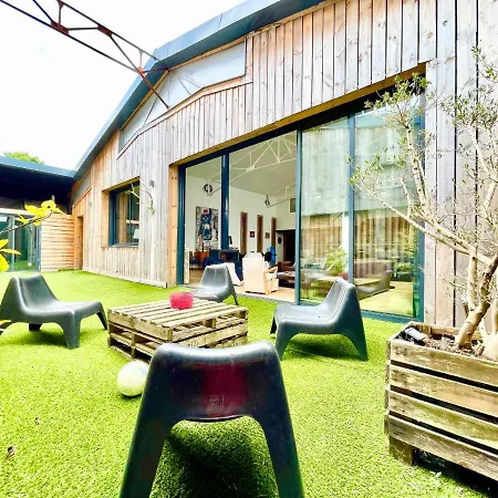Le Loft - Calme & Deco - Patio Intime - Salle De Cinema - Centre 别墅 *