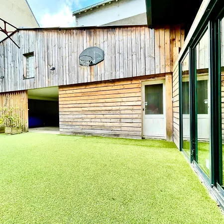 Le Loft - Calme & Deco - Patio Intime - Salle De Cinema - Centre *