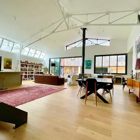 别墅 Le Loft - Calme & Deco - Patio Intime - Salle De Cinema - Centre