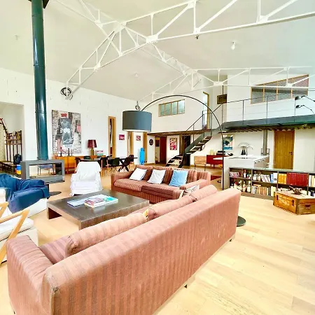 别墅 Le Loft - Calme & Deco - Patio Intime - Salle De Cinema - Centre *