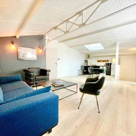 别墅 Le Loft - Calme & Deco - Patio Intime - Salle De Cinema - Centre *