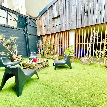 Le Loft - Calme & Deco - Patio Intime - Salle De Cinema - Centre 别墅