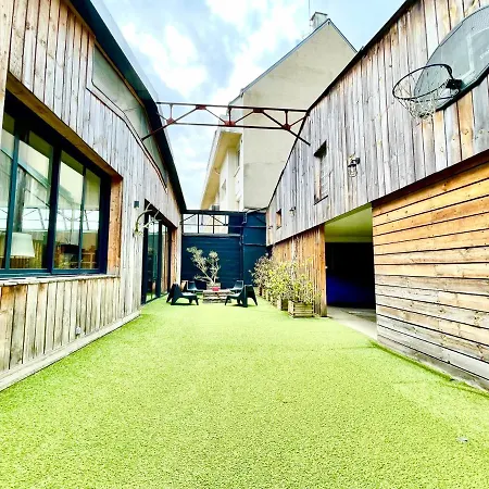 Le Loft - Calme & Deco - Patio Intime - Salle De Cinema - Centre * Vannes
