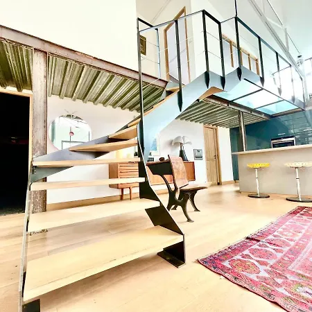 Le Loft - Calme & Deco - Patio Intime - Salle De Cinema - Centre * 瓦讷