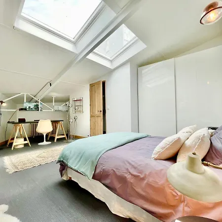 Le Loft - Calme & Deco - Patio Intime - Salle De Cinema - Centre 别墅 瓦讷