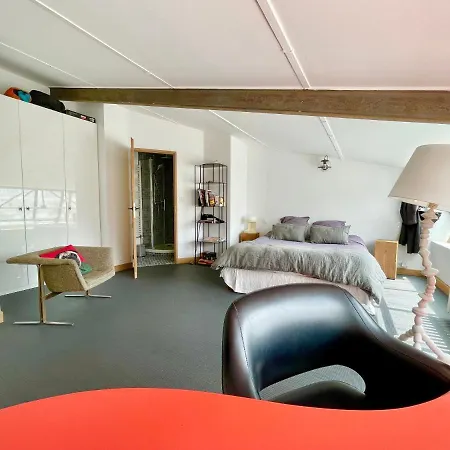 Le Loft - Calme & Deco - Patio Intime - Salle De Cinema - Centre 瓦讷