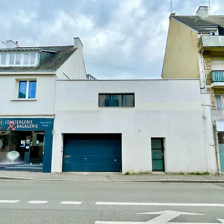 Le Loft - Calme & Deco - Patio Intime - Salle De Cinema - Centre Vila