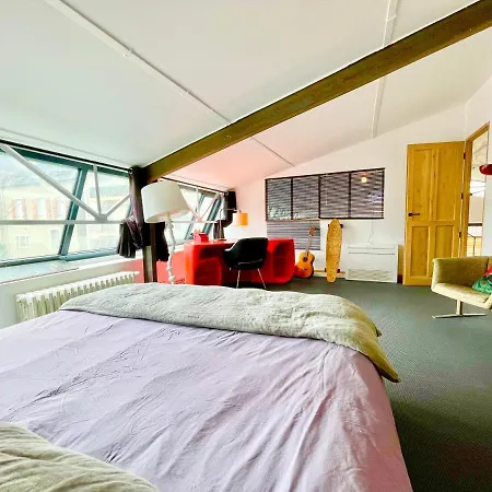 Le Loft - Calme & Deco - Patio Intime - Salle De Cinema - Centre