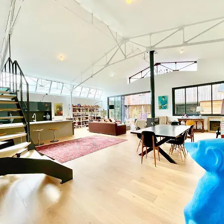 Le Loft - Calme & Deco - Patio Intime - Salle De Cinema - Centre 瓦讷